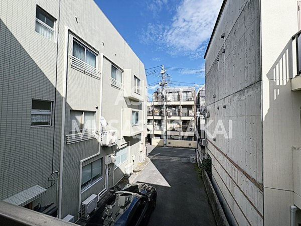 レジデンス新小金井の展望