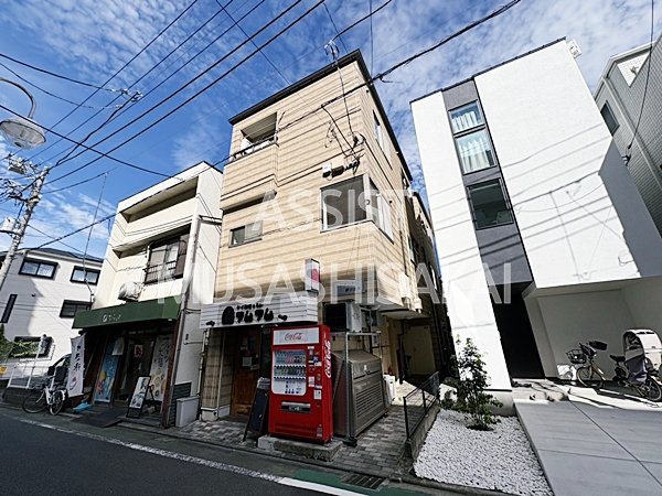 レジデンス新小金井の外観|お電話でお問合わせ頂けますと、よりスムーズにご対応出来ます♪