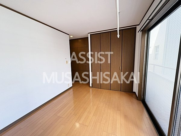 レジデンス新小金井の収納