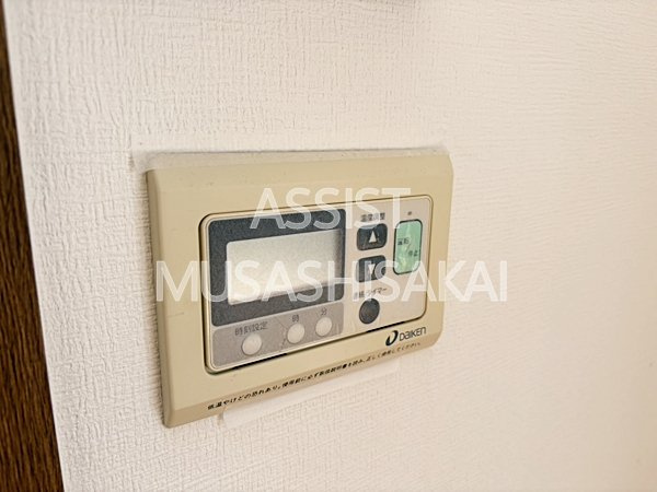 レジデンス新小金井の設備