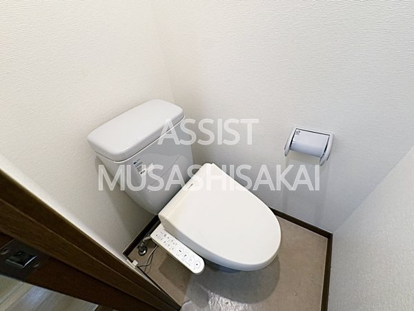 レジデンス新小金井のトイレ