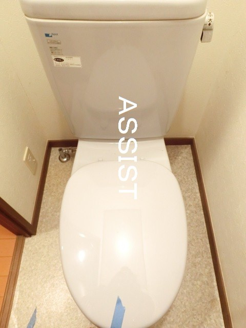 レジデンス新小金井のトイレ