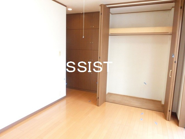 レジデンス新小金井の寝室