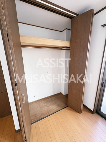 レジデンス新小金井の収納