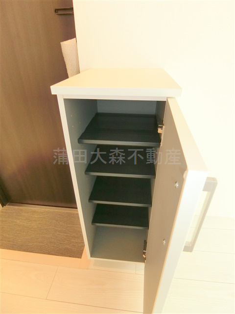 ベルネージュの設備|玄関収納　シューズボックス