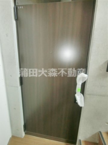 ベルネージュの玄関