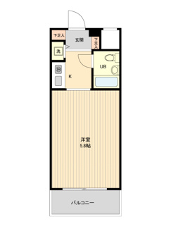 【間取り】 | ジョイフル池袋要町