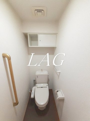 【トイレ】 | プレジール　シナガワ | トイレです。