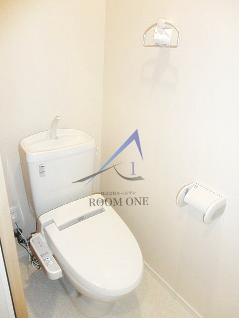 Ｂ−Ｆｌａｔのトイレ|トイレです。