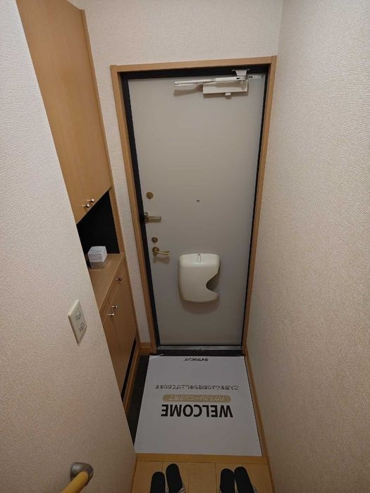 グリーンコートの玄関