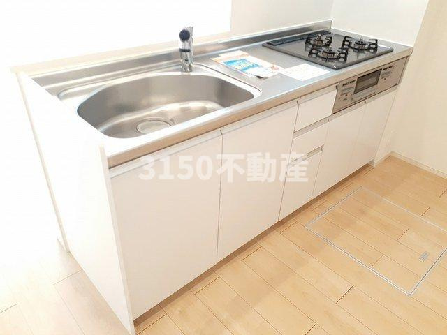 パルレ・モア・ダムールのキッチン|きれいなキッチンです