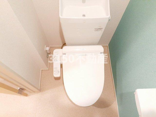 パルレ・モア・ダムールのトイレ|コンパクトで使いやすいトイレです