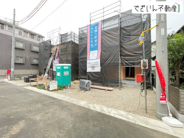 【外観】 | CRADLE GARDEN北本市二ツ家 第1　新築住宅 | ≪9号棟≫
現地(2026年8月撮影)