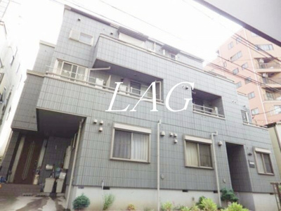 【外観】 | リバティ・ハイム | 外観です。