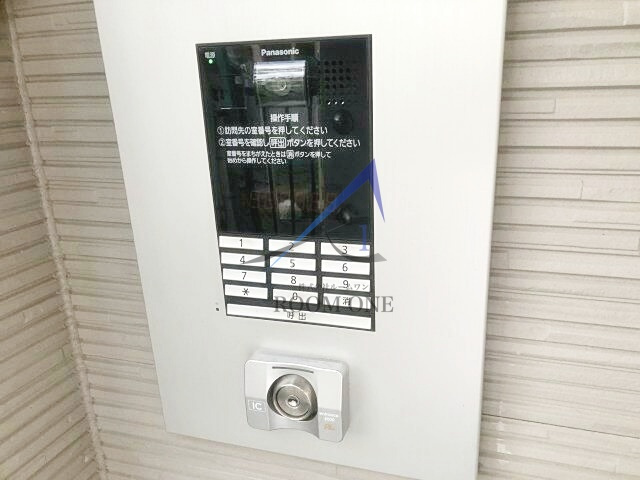 クレアシオン豊島園のセキュリティ|オートロックです。