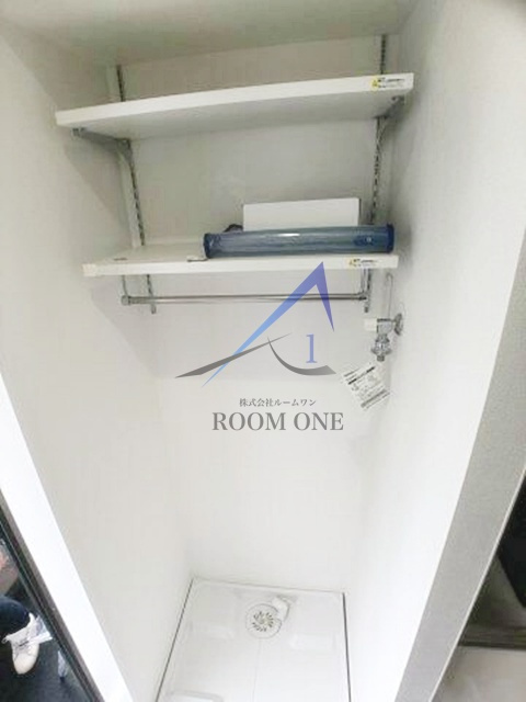 クレアシオン豊島園の設備|洗濯機置き場です。