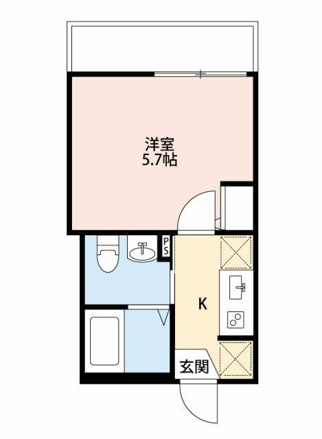 クレアシオン豊島園の間取り|間取りです。