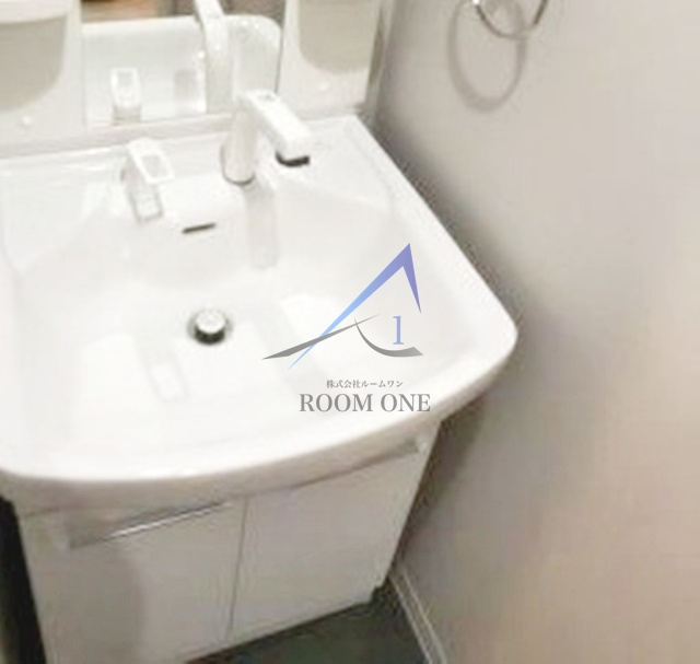 クレアシオン豊島園の洗面所|洗面台です。