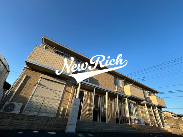 伊勢崎市連取町のアパート