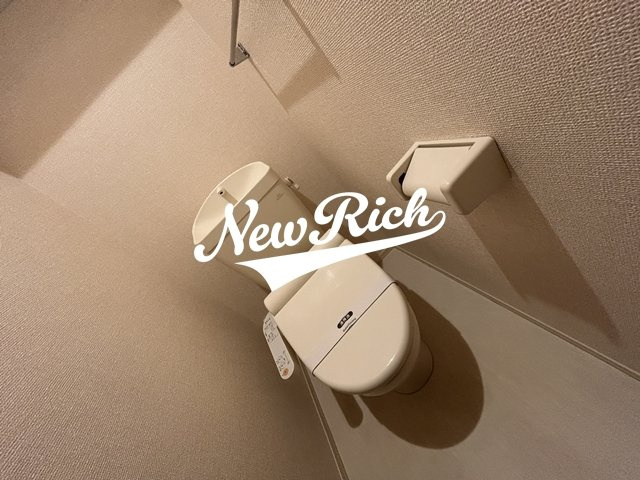 伊勢崎市連取町のアパートのトイレ