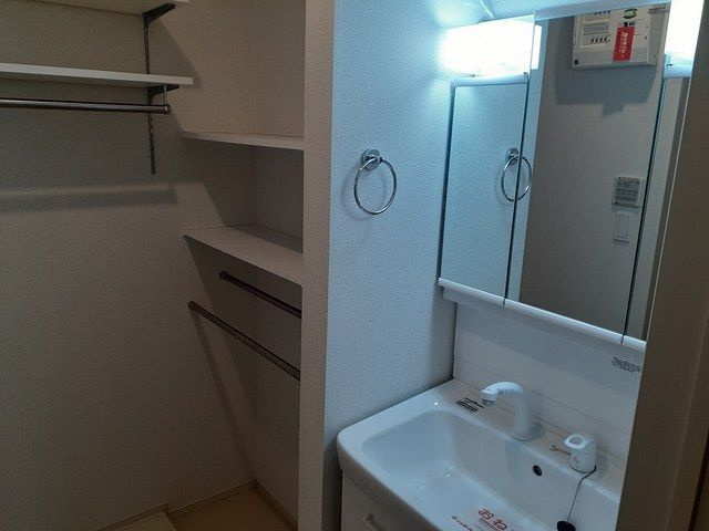 グランブルーの洗面所