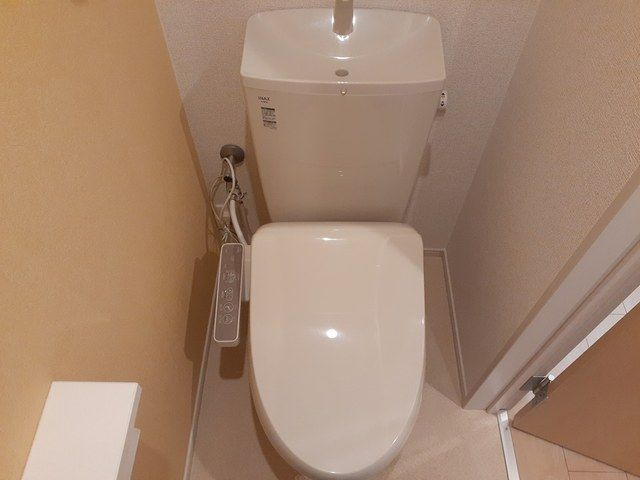 グランブルーのトイレ