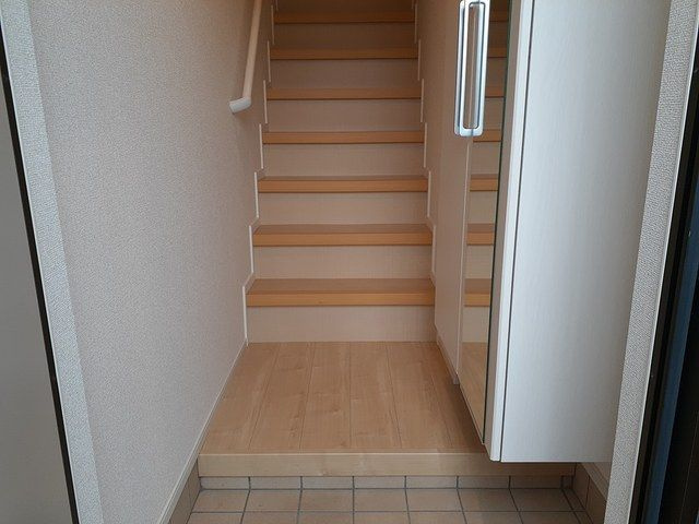 グランブルーの玄関