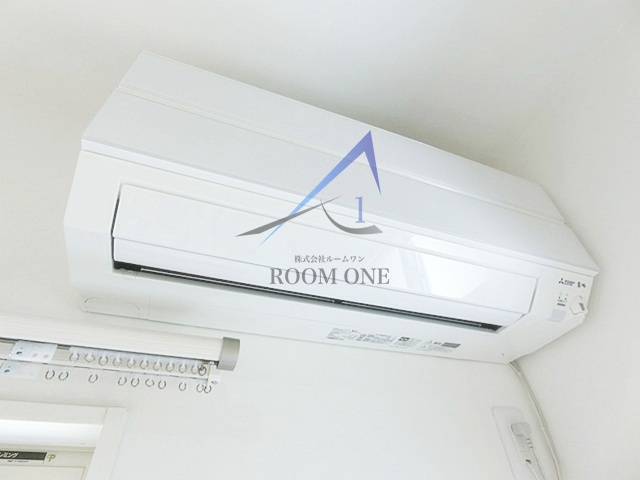 ハーミットクラブハウス東急日吉 の設備|エアコン付です。