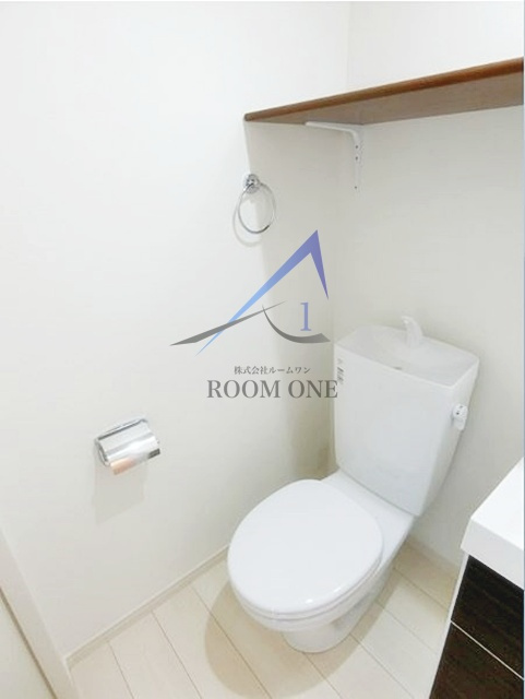 ハーミットクラブハウス東急日吉 のトイレ|トイレです。