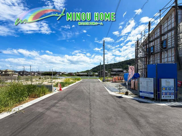 小城市小城町晴気-1期の前面道路含む現地写真|■■前面道路含む現地写真■■