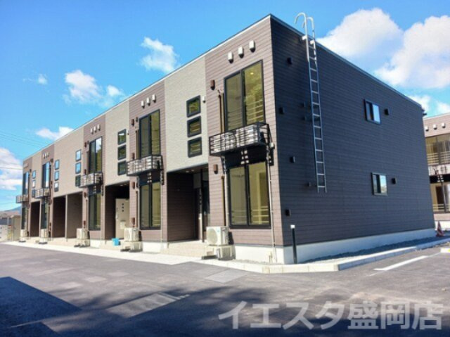 グローティール　Ｂの外観