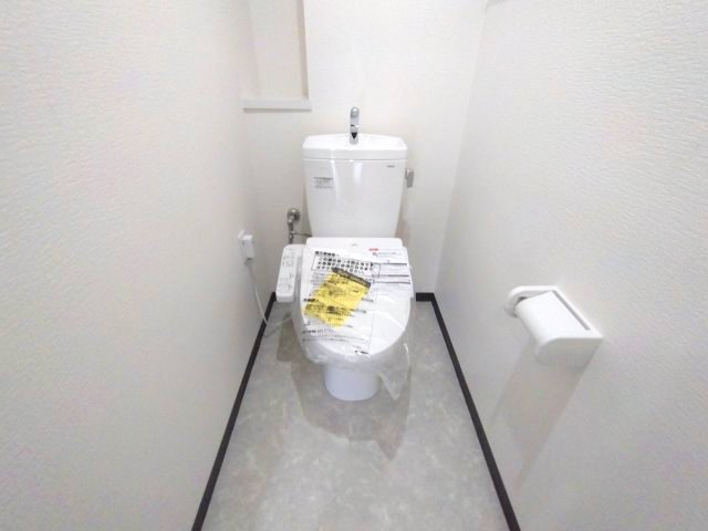 シンフォニアみなみが丘イーストコートA棟のトイレ|トイレも新品で清潔感があります！