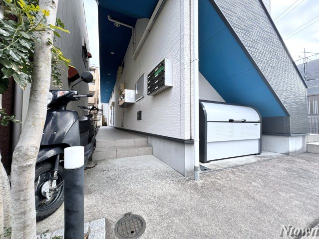 【エントランス】 | ガンマ大野木 | 落ち着いたエントランスです