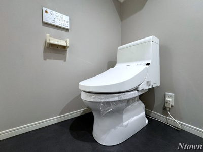 【トイレ】 | ガンマ大野木 | 落ち着いた色調のトイレです