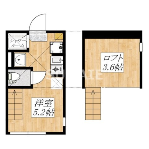 メゾンフルール小岩駅前の間取り|間取り☆