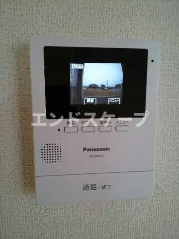 リヴィエールＢのセキュリティ|高崎、前橋のお部屋探しはエンドスケープまで！お客様の理想お聞かせ下さい♪