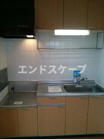 リヴィエールＢのキッチン|高崎、前橋のお部屋探しはエンドスケープまで！お客様の理想お聞かせ下さい♪