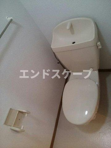 リヴィエールＢのトイレ|高崎、前橋のお部屋探しはエンドスケープまで！お客様の理想お聞かせ下さい♪