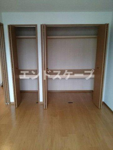 リヴィエールＢの収納|高崎、前橋のお部屋探しはエンドスケープまで！お客様の理想お聞かせ下さい♪