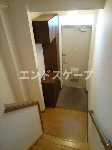 リヴィエールＢの玄関|高崎、前橋のお部屋探しはエンドスケープまで！お客様の理想お聞かせ下さい♪