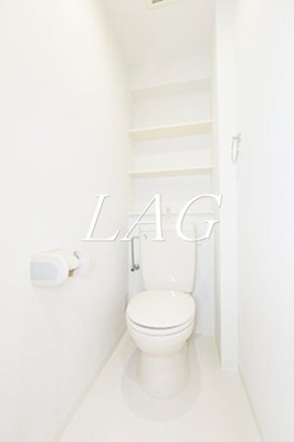 【トイレ】 | シュロスＫ・Ｙ北品川 | トイレです。