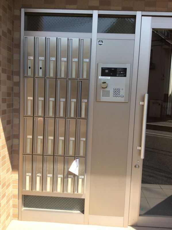 所沢市美原町１丁目の賃貸マンションのセキュリティ