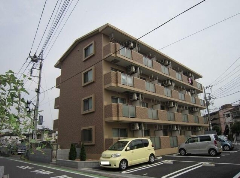 所沢市美原町１丁目の賃貸マンションの外観