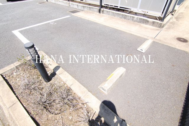 サンヴィレッジの駐車場