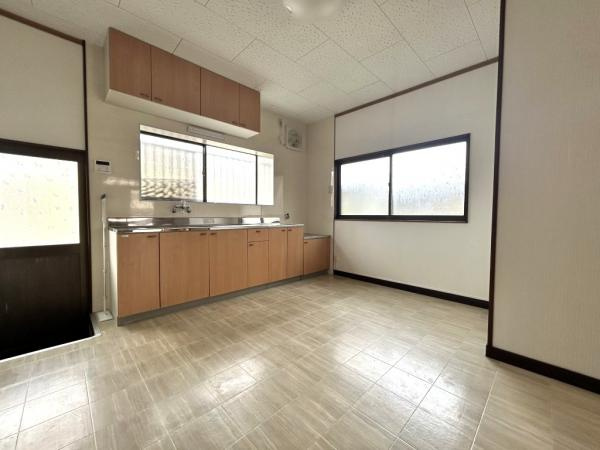中村2丁目　中古戸建のキッチン