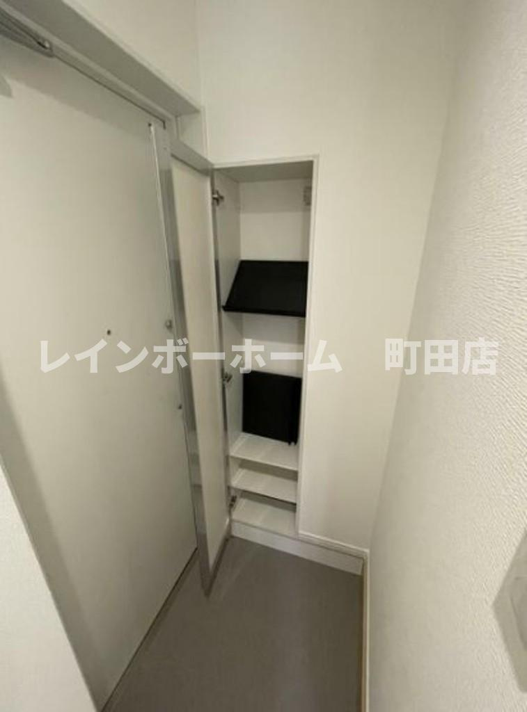 フォレスト大和※初期費用分割あと払いサービス利用可能物件の玄関