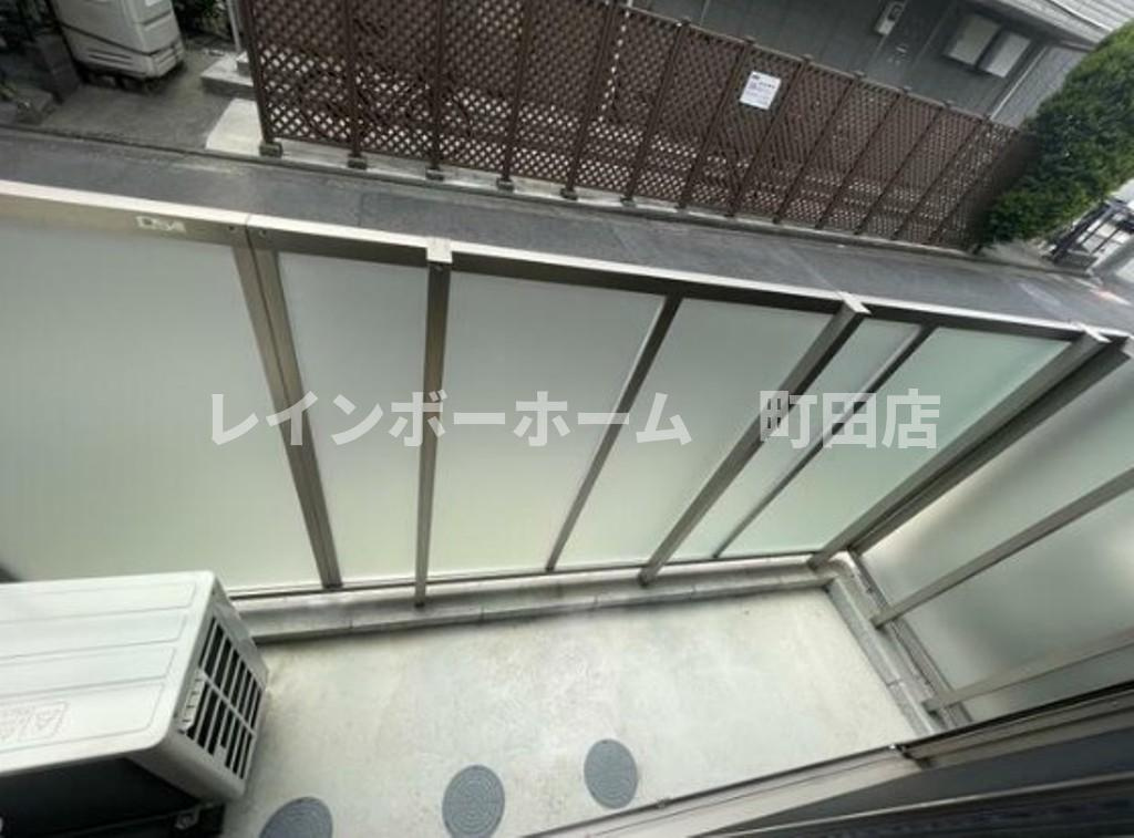 フォレスト大和※初期費用分割あと払いサービス利用可能物件のバルコニー