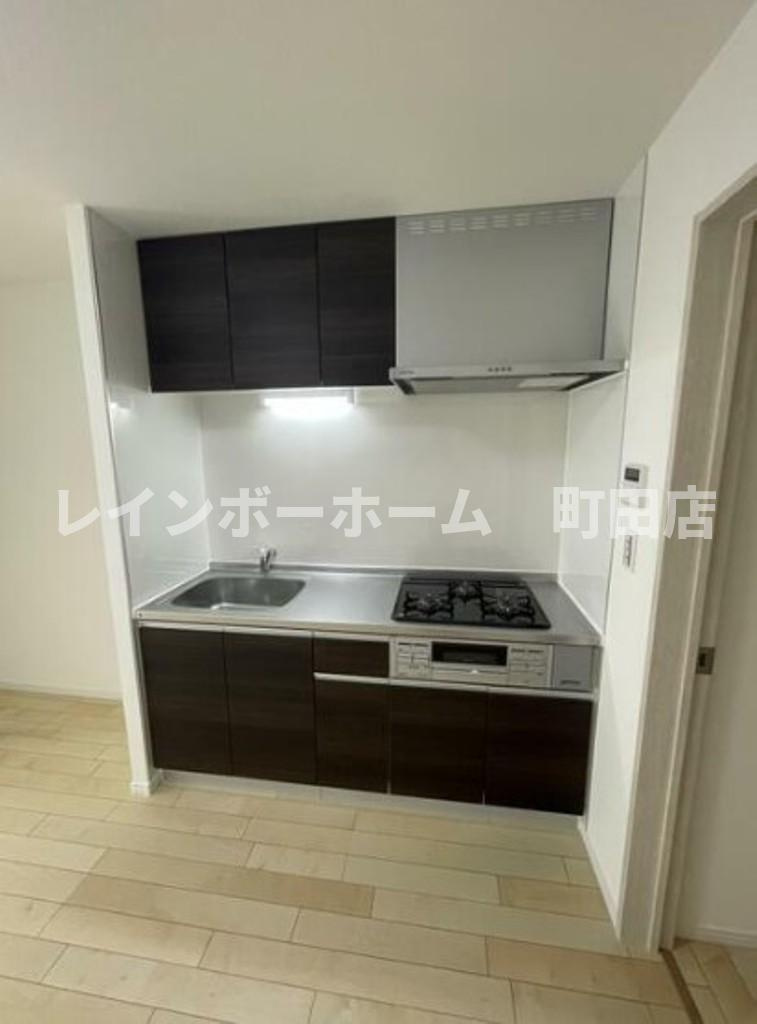 フォレスト大和※初期費用分割あと払いサービス利用可能物件のキッチン