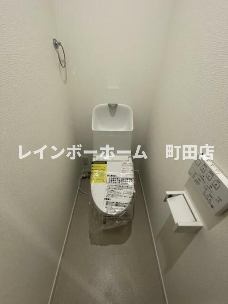 フォレスト大和※初期費用分割あと払いサービス利用可能物件のトイレ