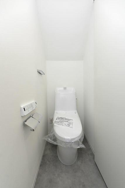 サリースマイル参番館のトイレ|清潔感のあるトイレです